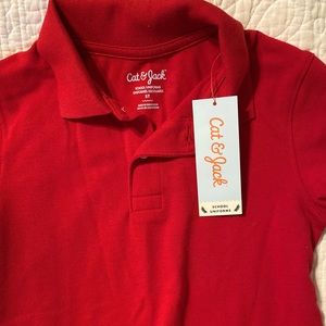 Lot of 4 little boys polos (size 4T-5T)